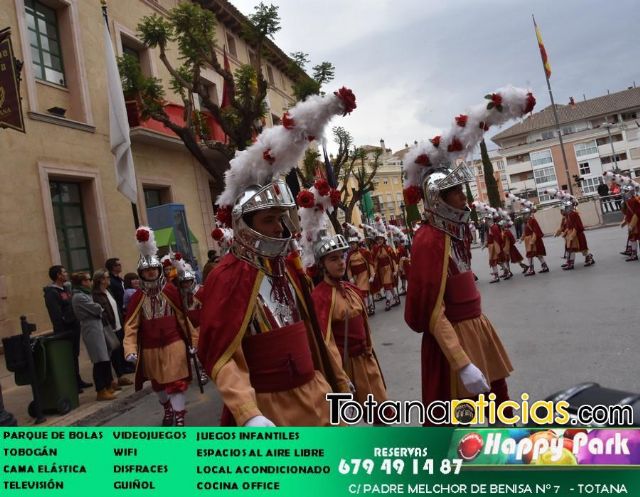 Recogida bandera Jueves Santo 2019 - 69